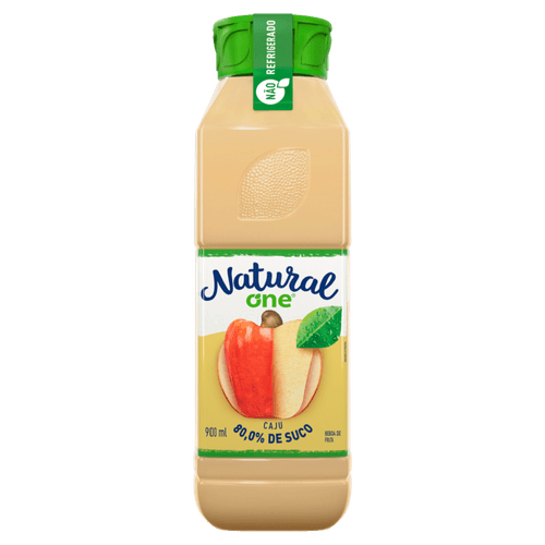 Bebida-Mista-Caju-Natural-One-Ambiente-Garrafa-900ml Bebida-Mista-Caju-Natural-One-Ambiente-Garrafa-900ml
