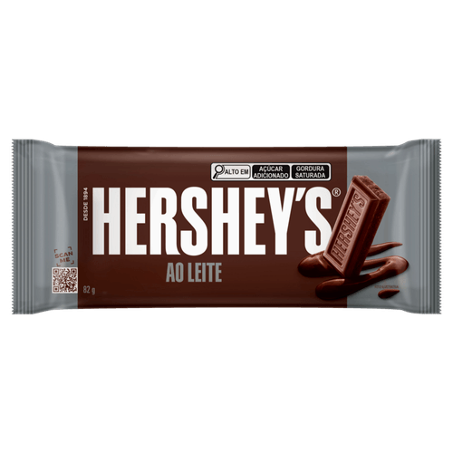 Chocolate-ao-Leite-Hershey-s-Pacote-82g Chocolate-ao-Leite-Hershey-s-Pacote-82g