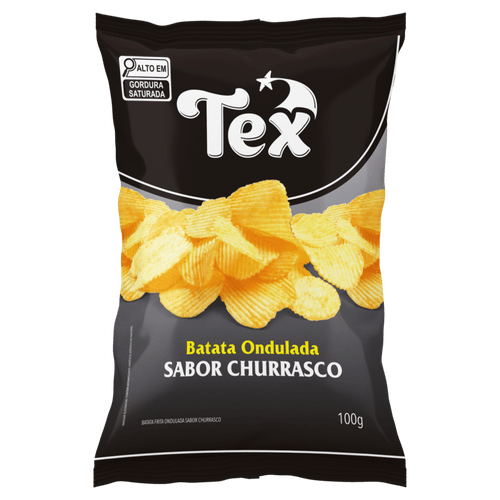 Batata-Chips-Tex-100g-Pc-Churrasco Batata-Chips-Tex-100g-Pc-Churrasco