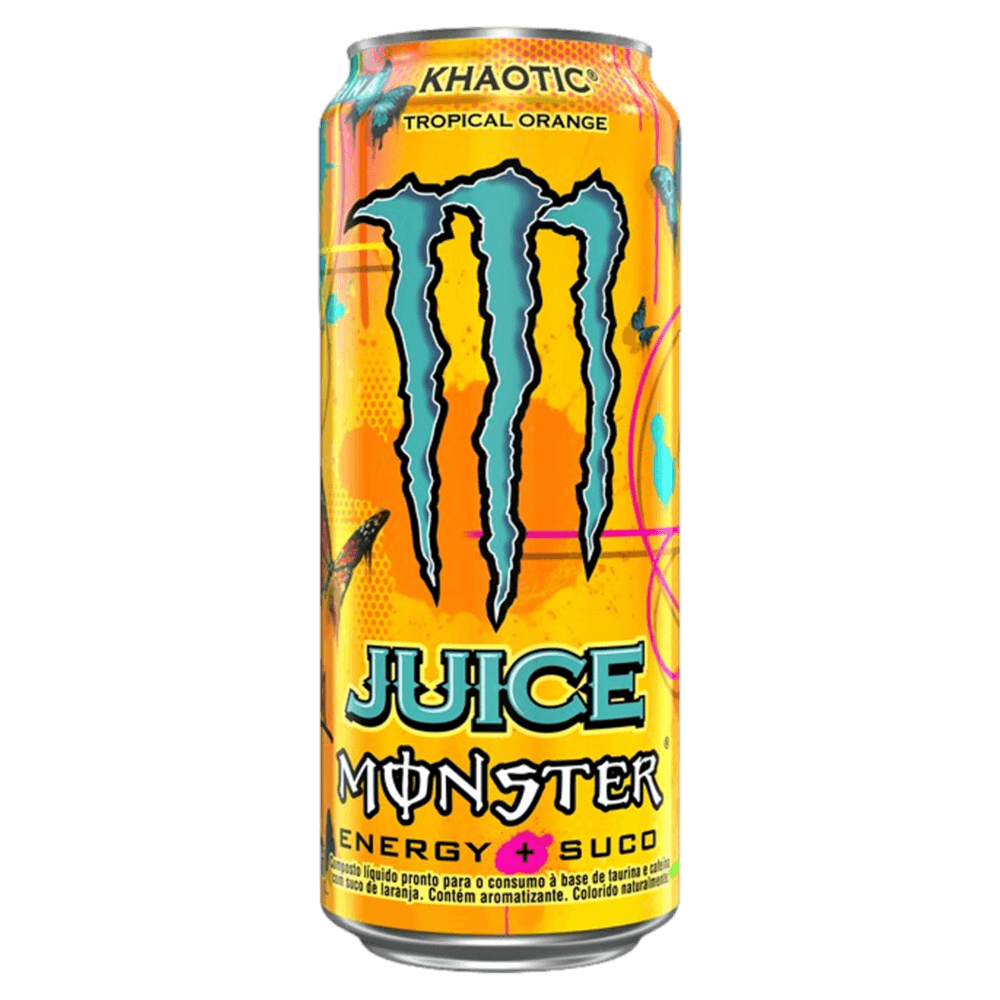 Energético Monster Khaotic Lata 473ml