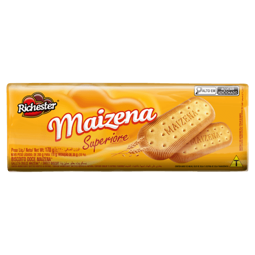 Biscoito-Doce-Maizena-Richester-Superiore-Pacote-170g Biscoito-Doce-Maizena-Richester-Superiore-Pacote-170g