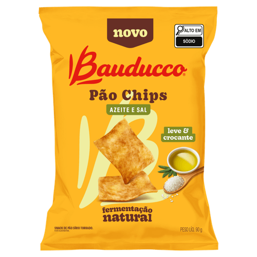 PAO-CHIPS-BAUDUCCO-FERM-NAT-90G-PC-AZEITE-E-SAL