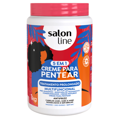 Creme-para-Pentear-Tratamento-Prolongado-5-em-1-Salon-Line-1kg Creme-para-Pentear-Tratamento-Prolongado-5-em-1-Salon-Line-1kg