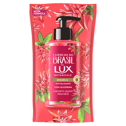 Sabonete-Liquido-de-Glicerina-para-as-Maos-Revitalizador-com-Oleo-de-Copaiba-Bromelia-Lux-Botanicals-Essencias-do-Brasil-Sache-240ml Sabonete-Liquido-de-Glicerina-para-as-Maos-Revitalizador-com-Oleo-de-Copaiba-Bromelia-Lux-Botanicals-Essencias-do-Brasil-Sache-240ml