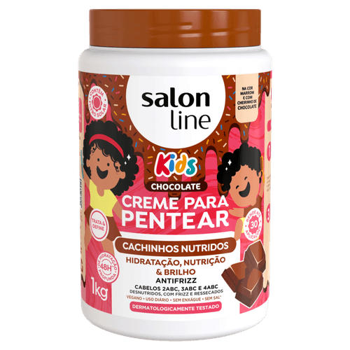 CR-PENT-SALON-LINE-KIDS-1KG-PT-CHOCOLATE-CACHINHOS-NUTRIDOS CR-PENT-SALON-LINE-KIDS-1KG-PT-CHOCOLATE-CACHINHOS-NUTRIDOS