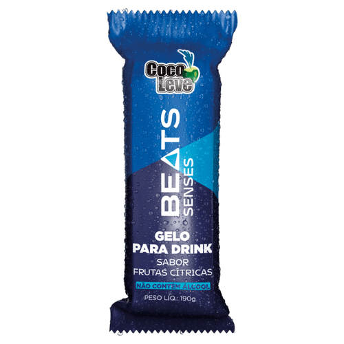 Gelo-Coco-Leve-190g-Beats-Sense Gelo-Coco-Leve-190g-Beats-Sense