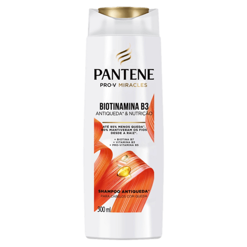 Shampoo-Pantene-Pro-v-Miracles-Biotinamina-B3-300ml Shampoo-Pantene-Pro-v-Miracles-Biotinamina-B3-300ml