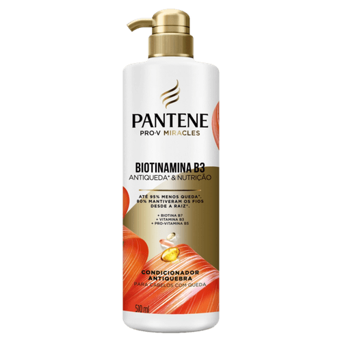 Condicionador-Pantene-Pro-v-Biotinamina-B3-510ml Condicionador-Pantene-Pro-v-Biotinamina-B3-510ml