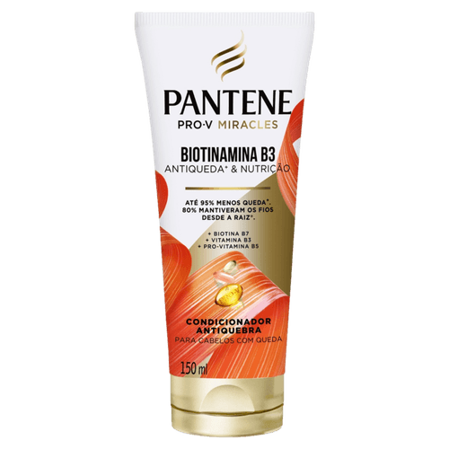 Condicionador-Pantene-Pro-v-Biotinamina-150ml Condicionador-Pantene-Pro-v-Biotinamina-150ml
