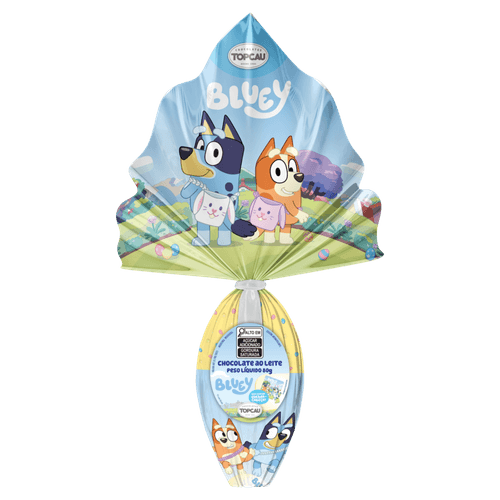 OVO-PASCOA-TOP-CAU-80G-BLUEY OVO-PASCOA-TOP-CAU-80G-BLUEY