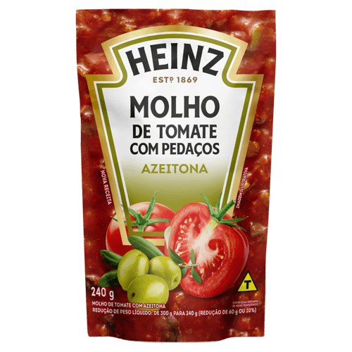 Molho-de-Tomate-Heinz-Azeitona-Sache-240g Molho-de-Tomate-Heinz-Azeitona-Sache-240g