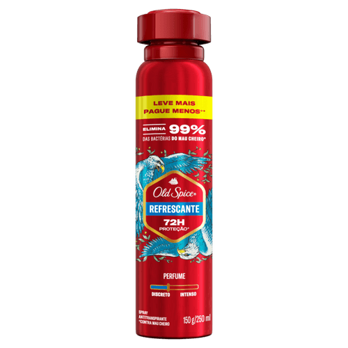 DESODORANTE-SPRAY-OLD-SPICE-150G-LV-PG--REFRESCANTE DESODORANTE-SPRAY-OLD-SPICE-150G-LV-PG--REFRESCANTE