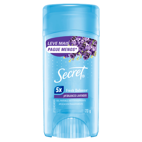 DESODORANTE-STICK-CLEAR-GEL-SECRET-73G-LV-PG--PH-BALANCED-LAVENDER
