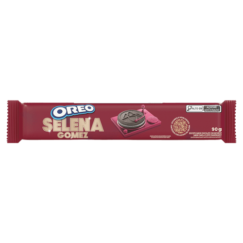 BISCOITO--RECHEADO--OREO-SELENA-GOMES--90GR-PC-CHOCOLATE--CANELA--LEITE-COND BISCOITO--RECHEADO--OREO-SELENA-GOMES--90GR-PC-CHOCOLATE--CANELA--LEITE-COND