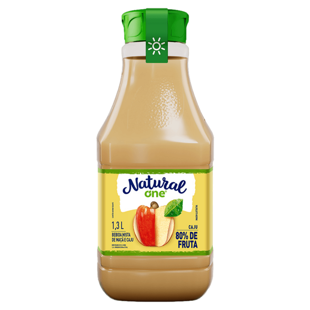 Bebida Caju Natural One Ambiente Garrafa 1,3l