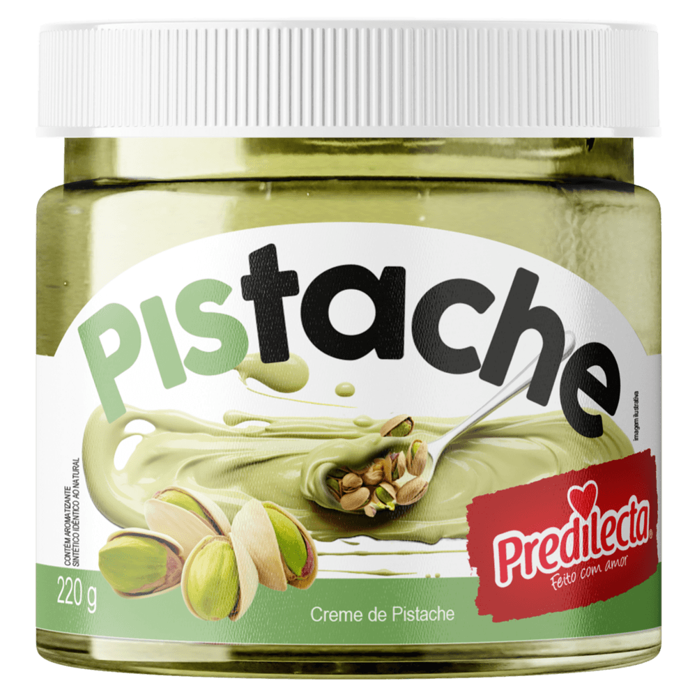 Creme de Pistache Predilecta Pote 220g
