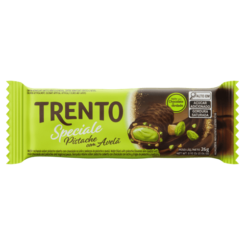 CHOC-TRENTO-SPEC-26G-AO-LTE-RECH-PISTACHE CHOC-TRENTO-SPEC-26G-AO-LTE-RECH-PISTACHE