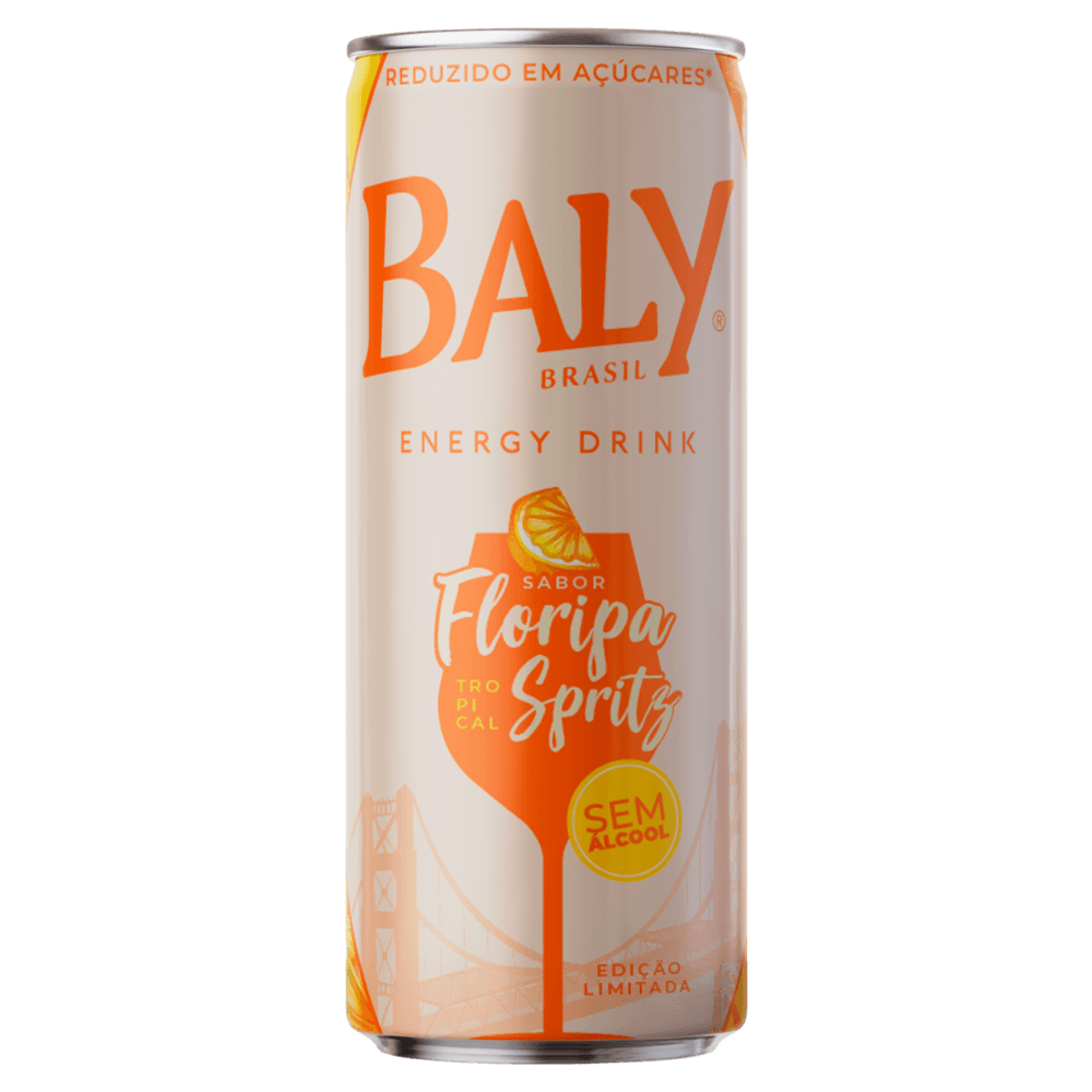 Energético Floripa Spritz Tropical Baly Lata 250ml