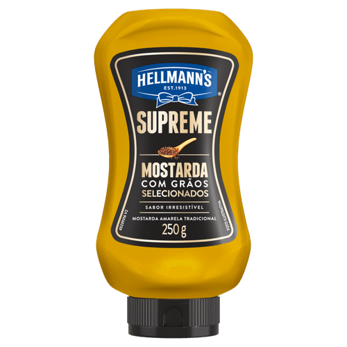 MOSTARDA-HELLMANNS-SUPREME-250G MOSTARDA-HELLMANNS-SUPREME-250G