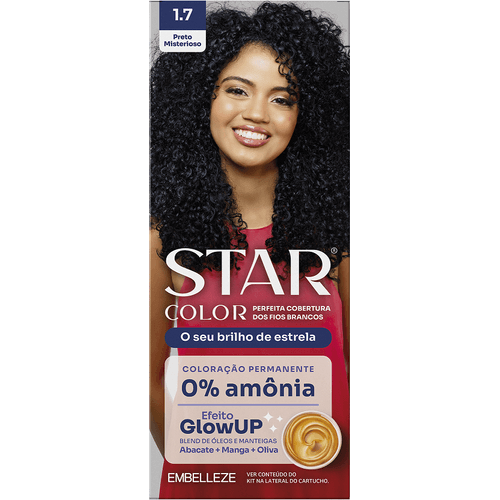 TINT-PERM-STAR-COLOR-PRETO-MISTERIOSO-1.7 TINT-PERM-STAR-COLOR-PRETO-MISTERIOSO-1.7