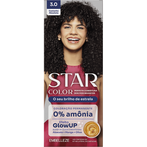 TINT-PERM-STAR-COLOR--CASTANHO-ABSOLUTO-3.0 TINT-PERM-STAR-COLOR--CASTANHO-ABSOLUTO-3.0