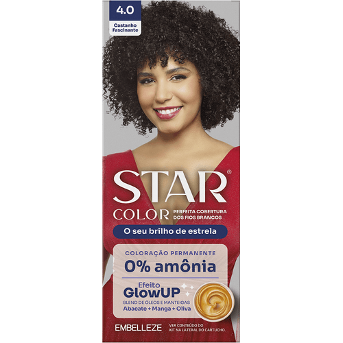 TINT-PERM-STAR-COLOR--CASTANHO-FASCINANTE-4.0 TINT-PERM-STAR-COLOR--CASTANHO-FASCINANTE-4.0