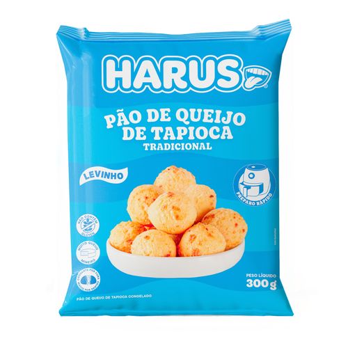 Pao-de-queijo-de-tapioca-tradicional-Harus-300g Pao-de-queijo-de-tapioca-tradicional-Harus-300g