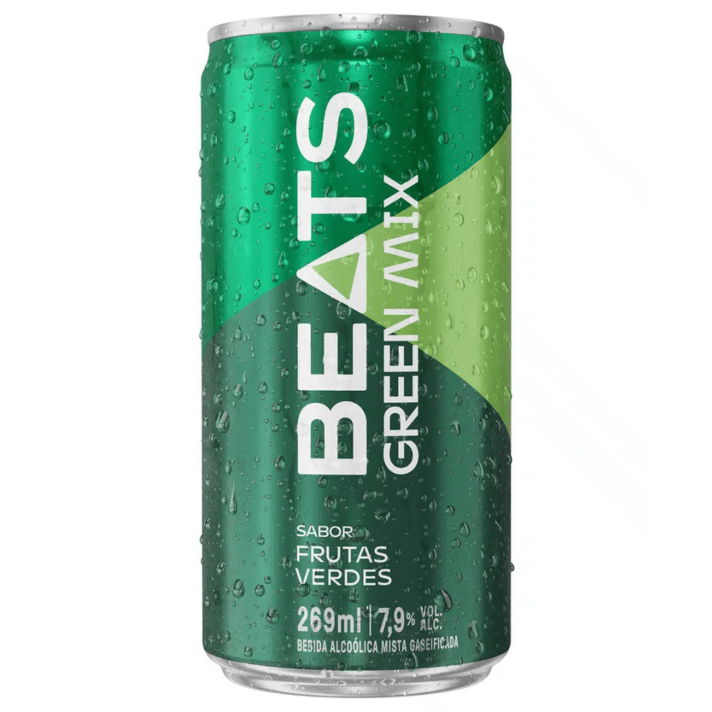 希少 新品未使用 Beats mixr グリーン Bebida Mista Alcoolica Beats Green Mix 269ml - Apoio Entrega V2