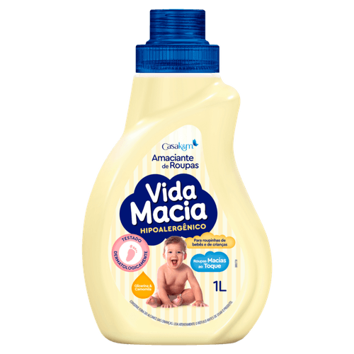 Amaciante-de-Roupa-Glicerina---Camomila-Vida-Macia-Frasco-1l Amaciante-de-Roupa-Glicerina---Camomila-Vida-Macia-Frasco-1l