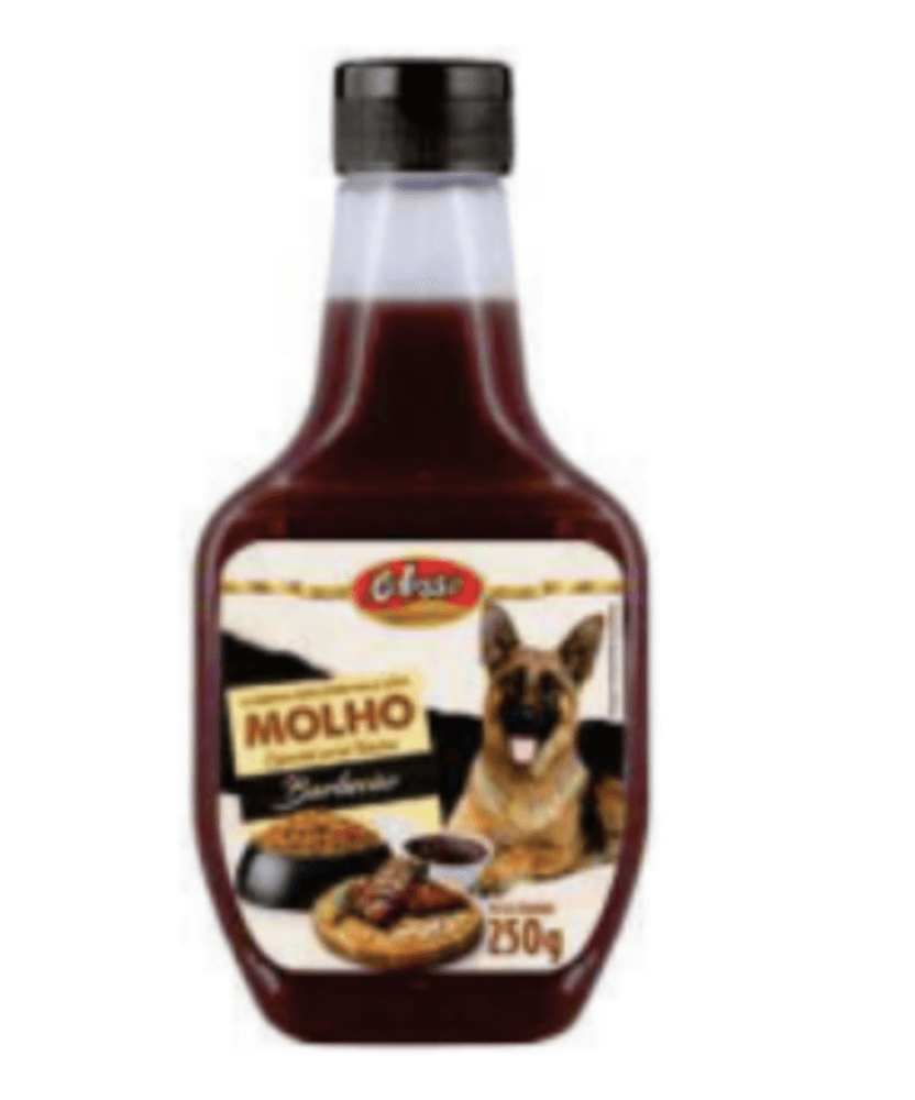 MOLHO P/CAO BARBECAO COLOSSO 250G