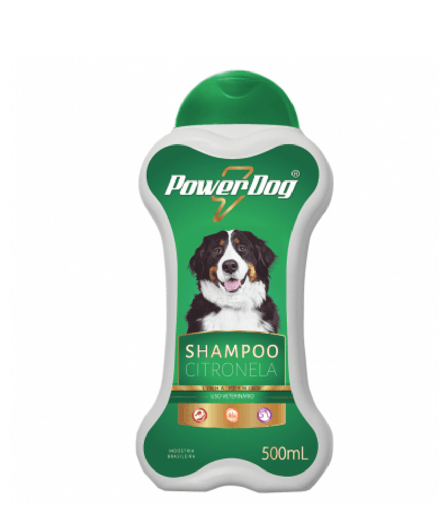 Shampoo Veterinário Powerdog Filhotes com 500ml
