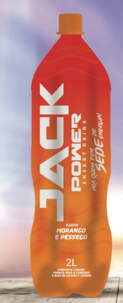 BEB ENERG JACK POWER 2L-PT MORANGO + PÊSSEGO