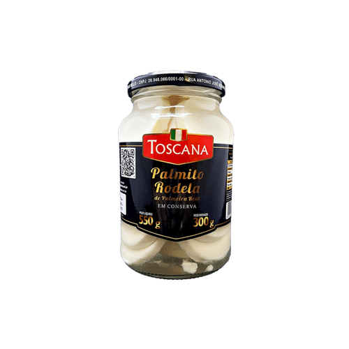 PALMITO-PALMEIRA-REAL-TOSCANA-300G--RODELA- PALMITO-PALMEIRA-REAL-TOSCANA-300G--RODELA-