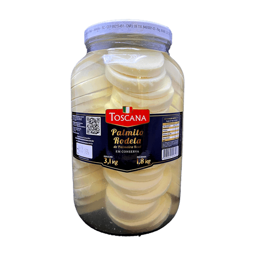 PALMITO-PALMEIRA-REAL-TOSCANA-RODELA-31KG PALMITO-PALMEIRA-REAL-TOSCANA-RODELA-31KG