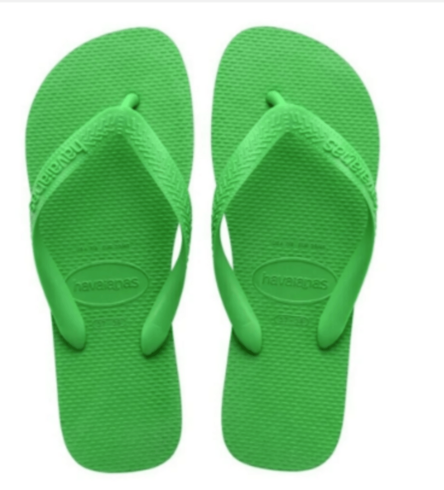 SAND HAVAIANAS  TOP VERDE PATRIA 41/42