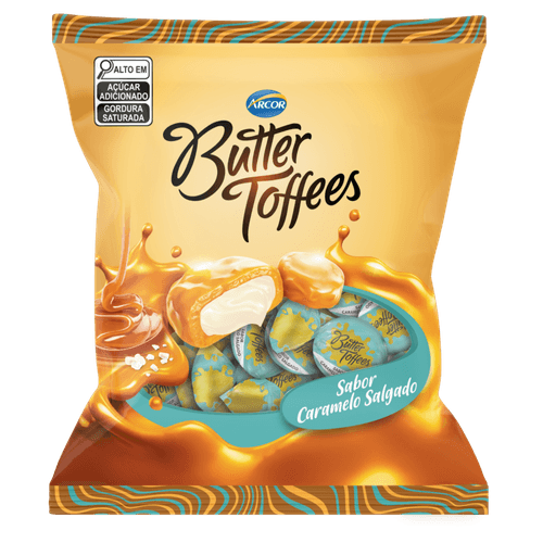 BALA-RECH-BUTTER-TOFFEES-400G-CARAM-SALG BALA-RECH-BUTTER-TOFFEES-400G-CARAM-SALG