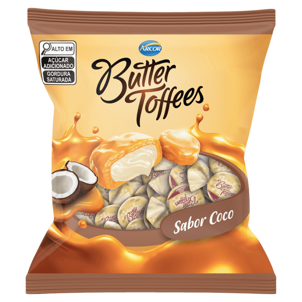 BALA RECH BUTTER TOFFEES 400G-PC COCO
