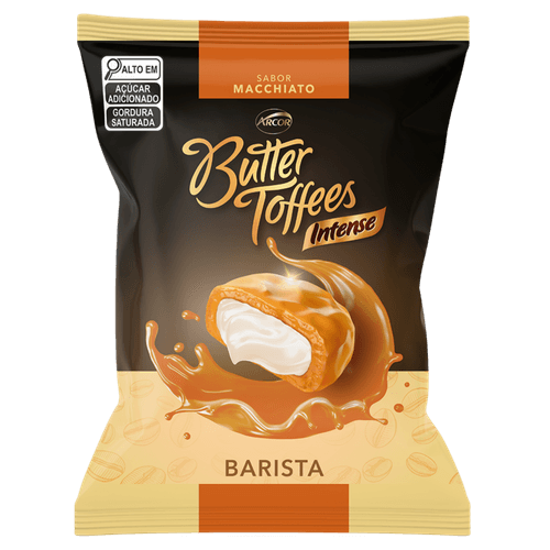 BALA-BUTTER-TOFFEES-INTENSE-400G-PACOTE-MACCHIATO BALA-BUTTER-TOFFEES-INTENSE-400G-PACOTE-MACCHIATO