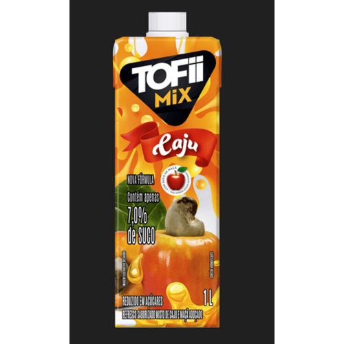 REFRESCO-TOFII-MIX-1L-CAJU-MACA REFRESCO-TOFII-MIX-1L-CAJU-MACA