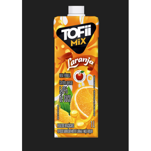 REFRESCO-TOFII-MIX-1L-LARANJA-MACA REFRESCO-TOFII-MIX-1L-LARANJA-MACA