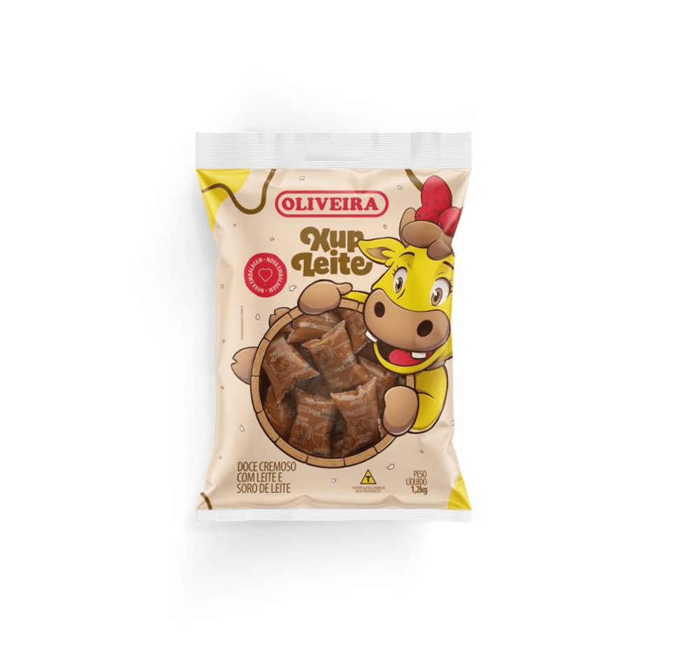 DOCE LEITE CREM OLIVEIRA 1,2KG-PC XUP TRAD