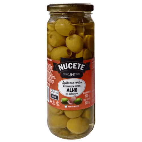 AZEITONA-VDE-RECH-C--ALHO-NUCETE-200G AZEITONA-VDE-RECH-C--ALHO-NUCETE-200G