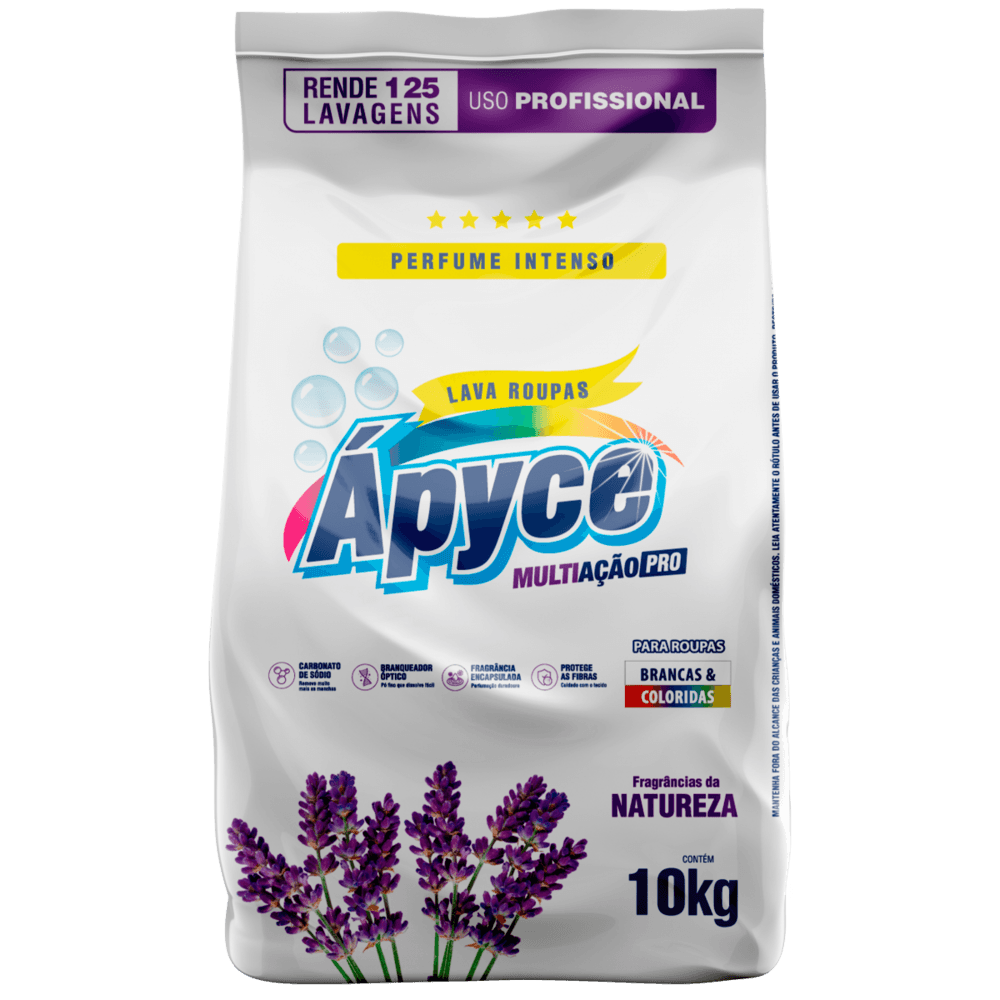 LAVA ROUPA PO APYCE MULTIACAO-10KG