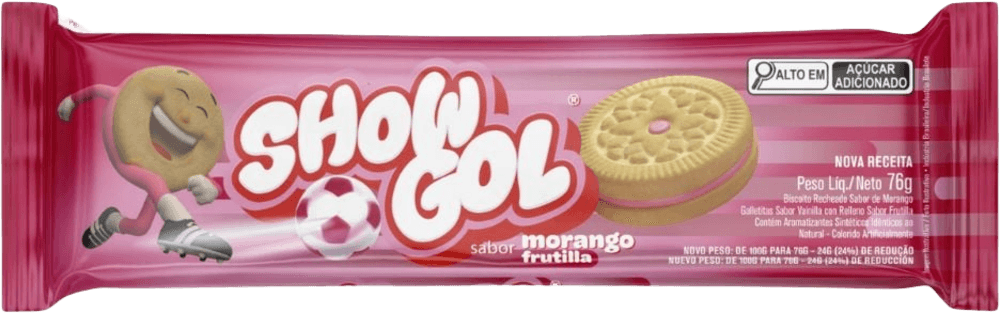 BISC RECH  SHOW GOL 76G-PC  MOR