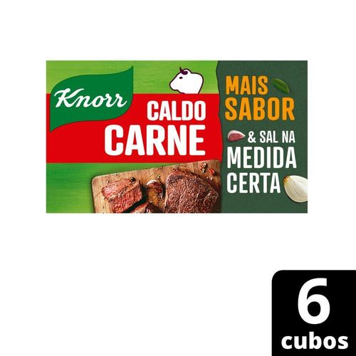Caldo Knorr Carne 57g 6 cubos