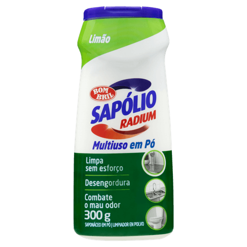 Saponaceo-Po-Multiuso-Limao-Sapolio-Radium-Squeeze-300g