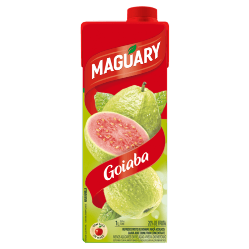 Refresco-Adocado-Goiaba-Maguary-Caixa-1l Refresco-Adocado-Goiaba-Maguary-Caixa-1l