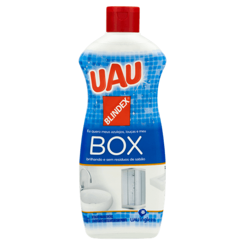 Detergente-Liquido-Limpa-Box-Uau-Blindex-Squeeze-200ml Detergente-Liquido-Limpa-Box-Uau-Blindex-Squeeze-200ml