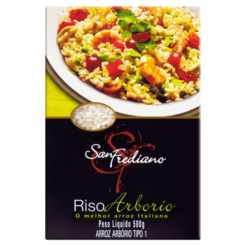 Arroz-Arborio-Tipo-1-San-Frediano-Caixa-500g Arroz-Arborio-Tipo-1-San-Frediano-Caixa-500g