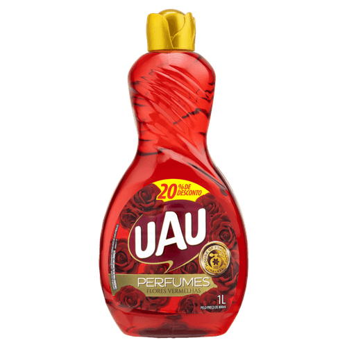 Limpador-Perfumado-Flores-Vermelhas-Uau-Perfumes-Frasco-1l-Gratis-20--de-Desconto Limpador-Perfumado-Flores-Vermelhas-Uau-Perfumes-Frasco-1l-Gratis-20--de-Desconto